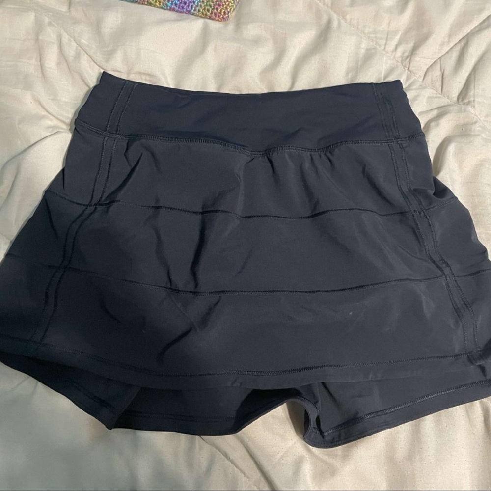 Lulu lemon Pace Rival Mid-Rise Skirt.